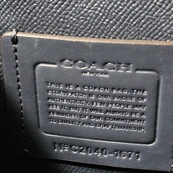 Coach Mollie Tote Shoulder Bag Purse - Picture 8 of 10